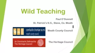 Wild Teaching