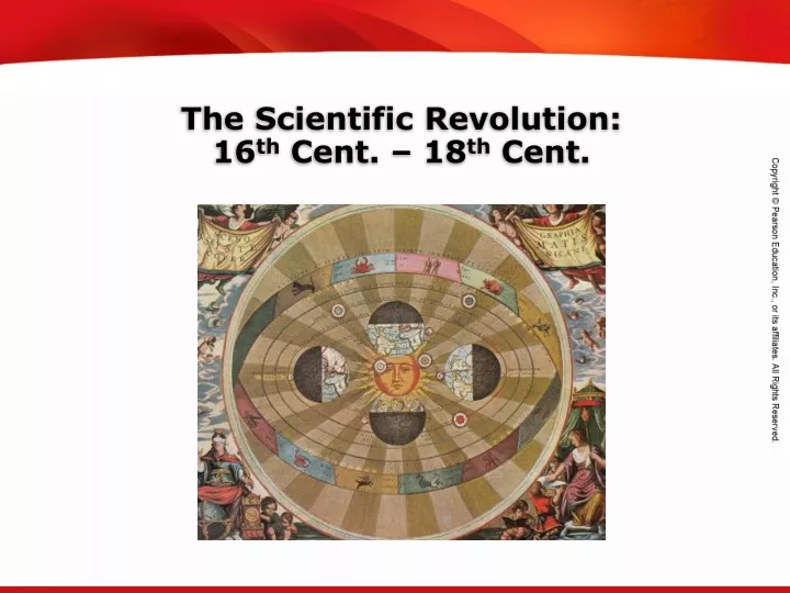 the scientific revolution 16 th cent 18 th cent