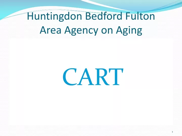 huntingdon bedford fulton area agency on aging