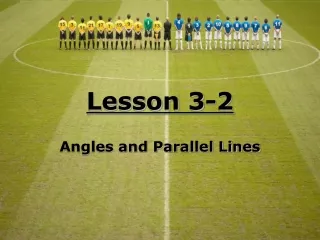 Lesson 3-2