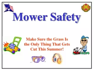 Mower Safety