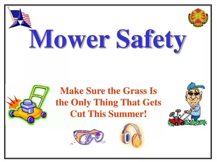 mower safety