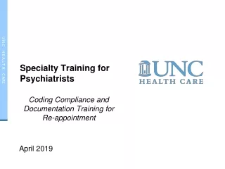 Specialty Training for Psychiatrists