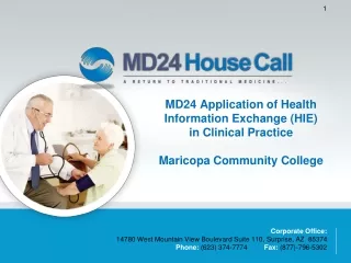 MD24  Application of Health Information Exchange (HIE)  in Clinical Practice