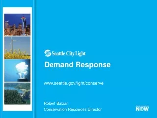 Demand Response