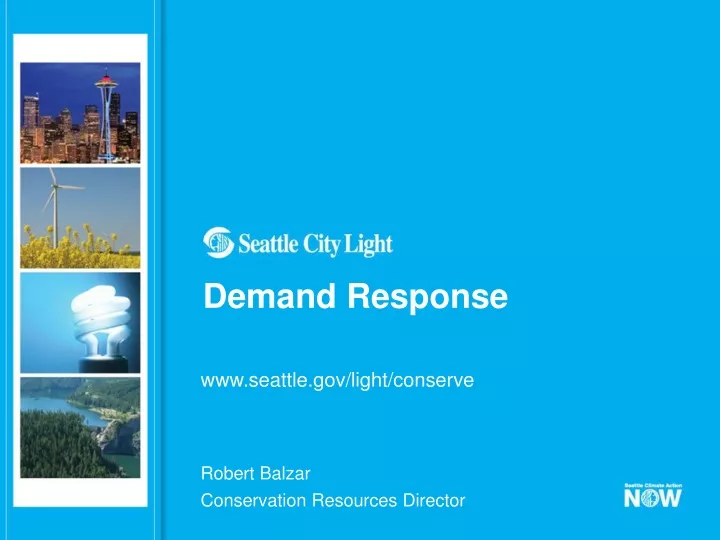 demand response