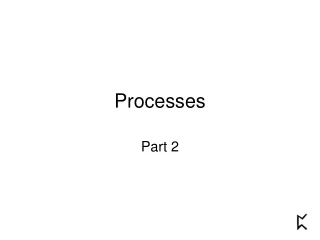 Processes