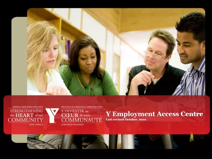 y employment access centre last revised october