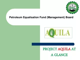 Petroleum  Equalisation  Fund (Management) Board