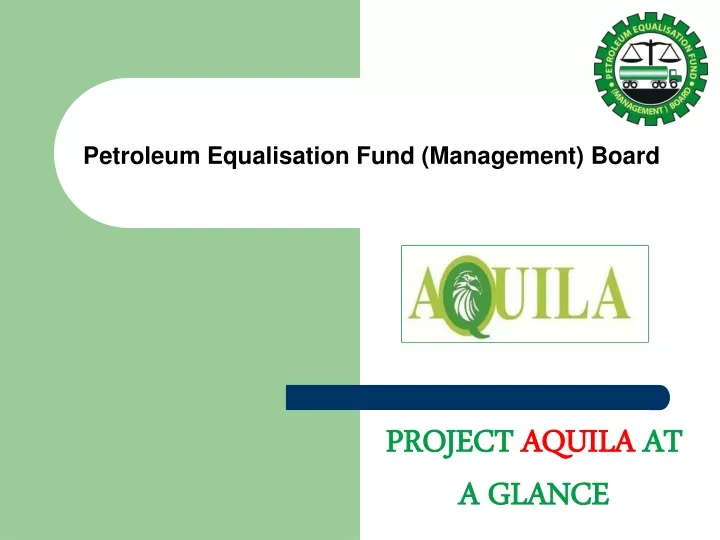 petroleum equalisation fund management board