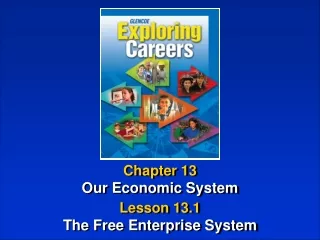 Chapter 13 Our Economic System
