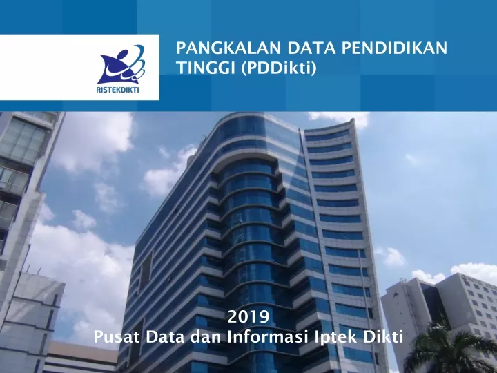 pangkalan data pendidikan tinggi pddikti