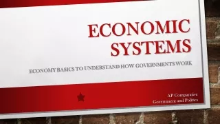 Economic Systems