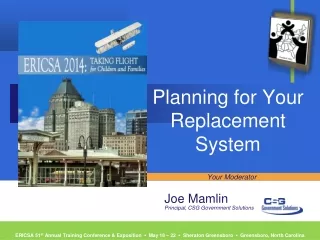 Planning for Your Replacement System