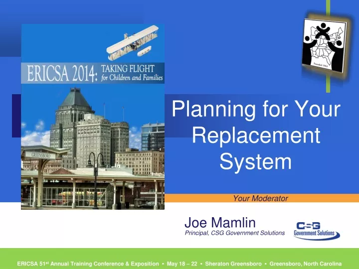 planning for your replacement system