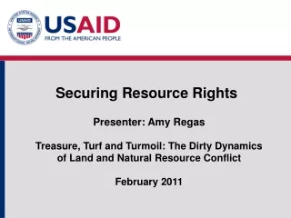 Securing Resource Rights
