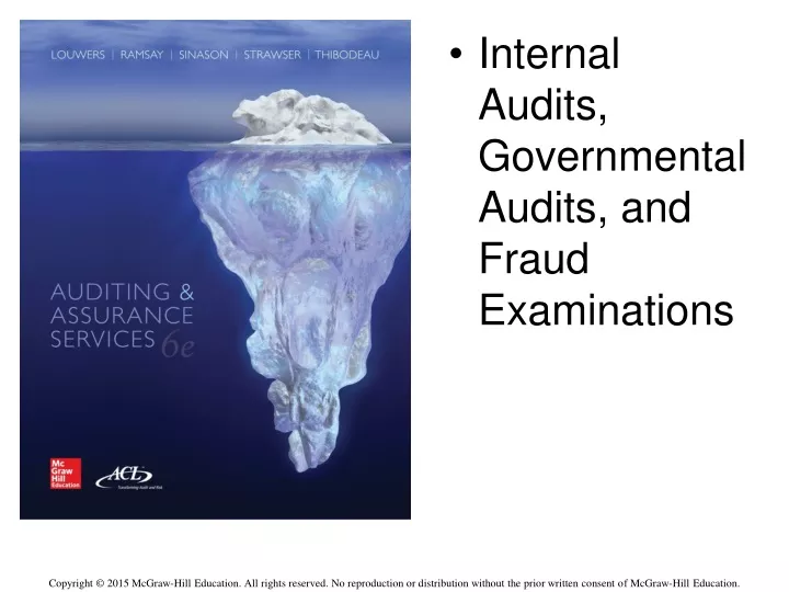 internal audits governmental audits and fraud
