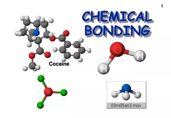 chemical bonding