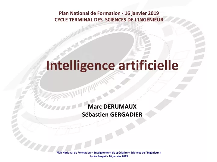 plan national de formation 16 janvier 2019 cycle