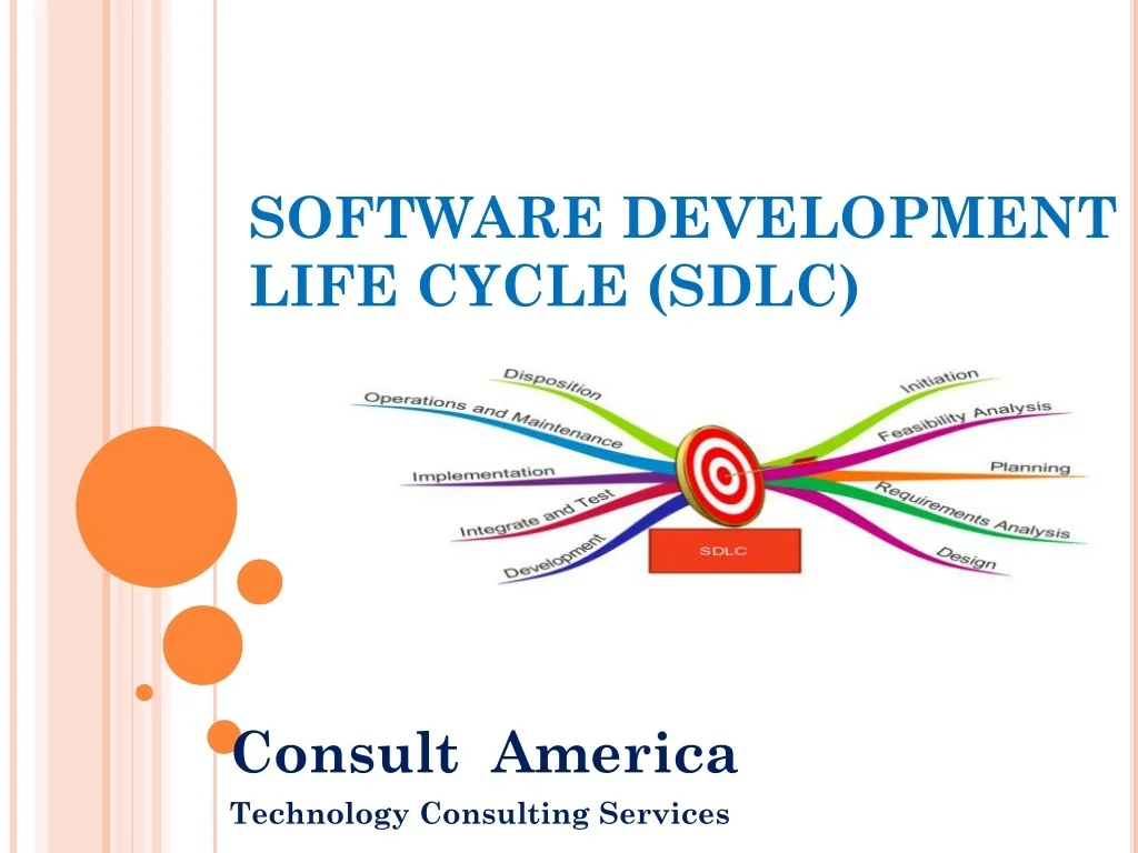Software Development Life Cycle (SDLC) Consultancy Services - slide 1