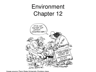 Environment Chapter 12