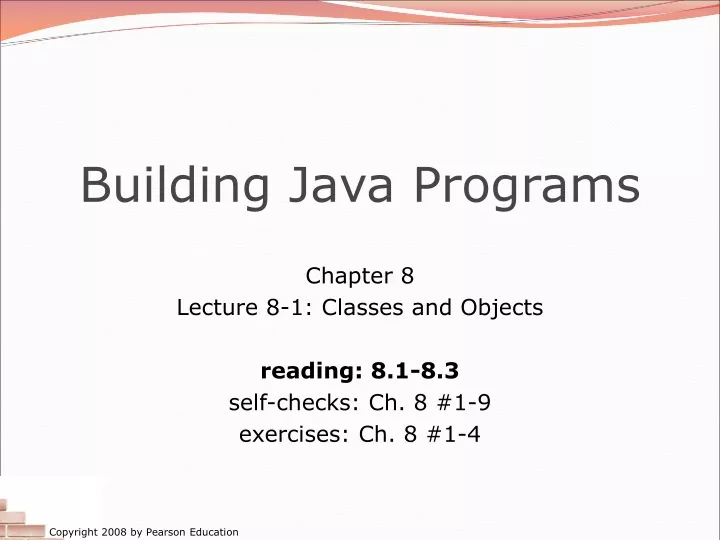 building java programs