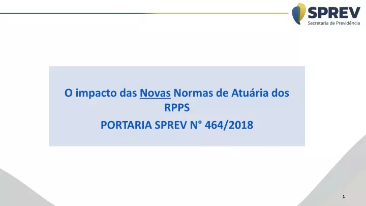 o impacto das novas normas de atu ria dos rpps portaria sprev n 464 2018