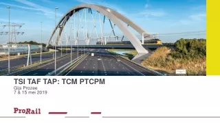 TSI TAF TAP: TCM PTCPM