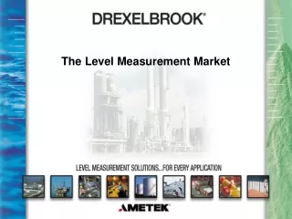 The Level Measurement Market
