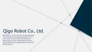Qigo  Robot Co., Ltd.