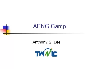 APNG Camp