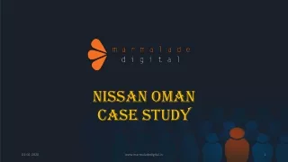 Nissan Oman Case Study