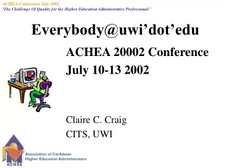 Everybody@uwi’dot’edu