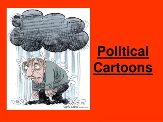 Political Cartoons