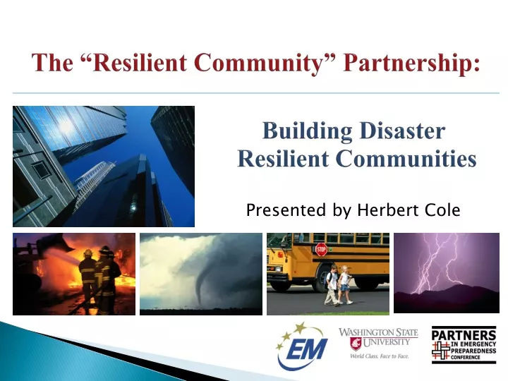 the resilient community partnership
