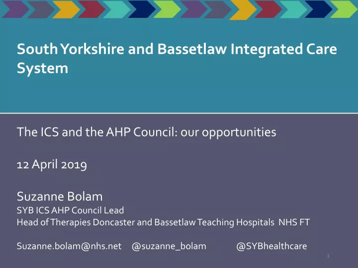 south yorkshire and bassetlaw integrated care
