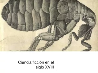 Ciencia ficción en el siglo XVIII