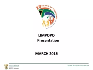 LIMPOPO Presentation