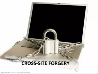 Cross-Site Forgery