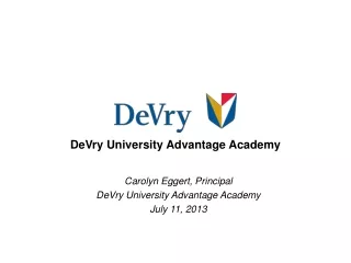 DeVry University Advantage Academy