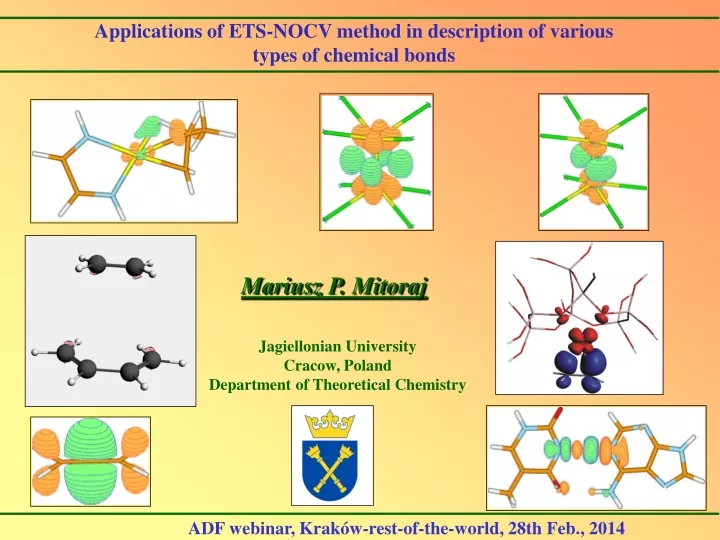 a pplications of ets nocv method in description