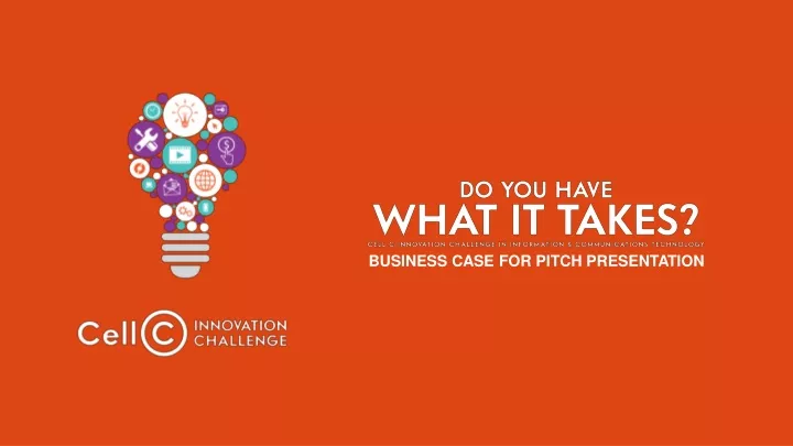 business case for pitch presentation