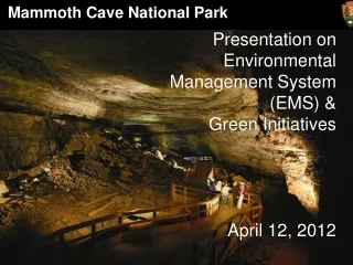 Mammoth Cave National Park