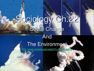 Sociology Ch.22
