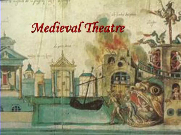 medieval theatre