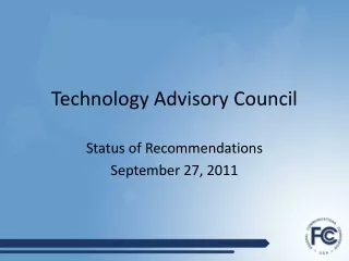 Technology Advisory Council
