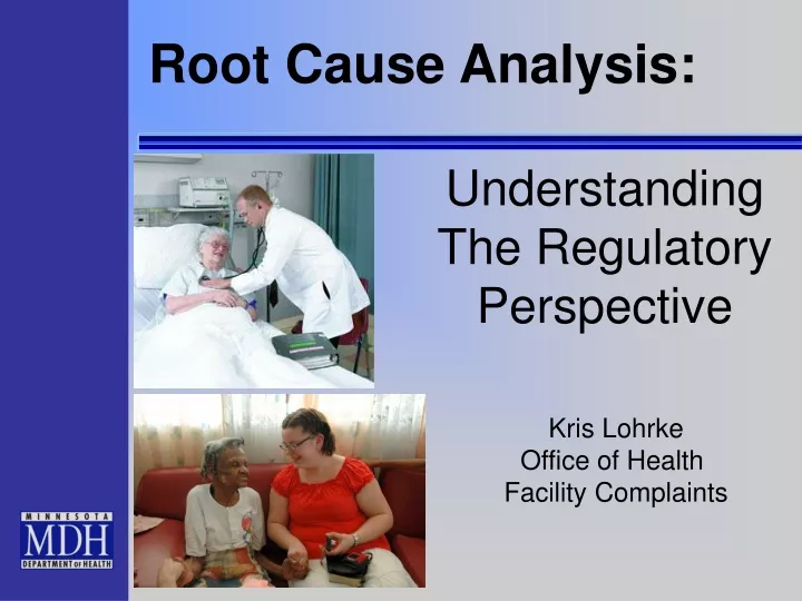 root cause analysis