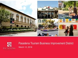 Pasadena Tourism Business Improvement District