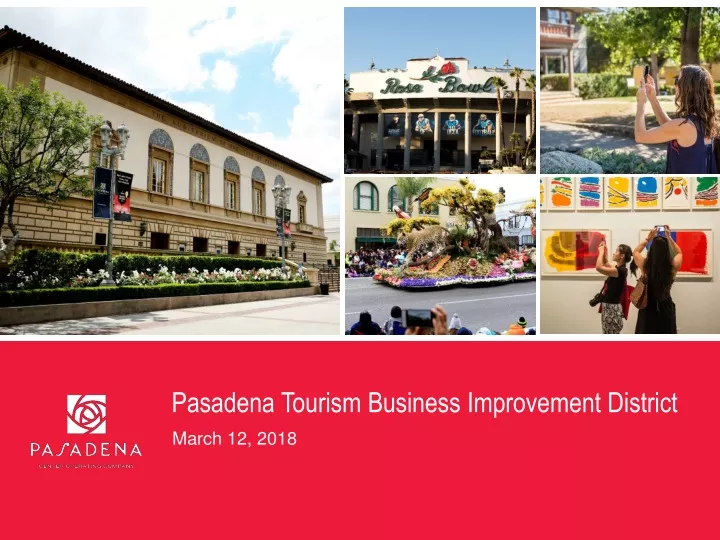 pasadena tourism business improvement district
