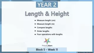 Length &amp; Height